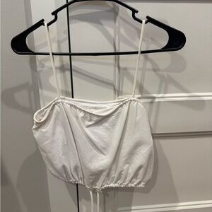 Chic White Camisole Top